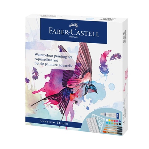 Zestaw farb akwarelowych w tubkach FABER-CASTELL Creative Studio - 12 kolorów + akcesoria.jpg