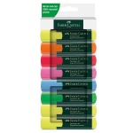 Zestaw zakreślaczy Faber Castell Textliner 1548 - 8 kolorów