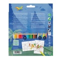 Kredki ołówkowe COLOUR GRIP 2001 FABER-CASTELL DINO 18 kolorów + 6 kolorów.jpg