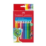 Kredki ołówkowe FABER-CASTELL JUMBO GRIP 2001 12 kolorów