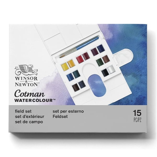 Farby akwarelowe Winsor&Newton Cotman Field Set - 14kol. + akcesoria.jpg