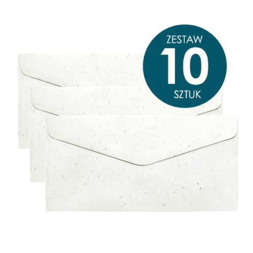 Koperta Galeria Papieru DL, 110x220mm, Terazzo - 10 sztuk