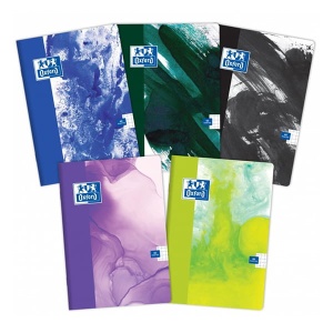Zeszyt OXFORD Paint A5, 60k., linie