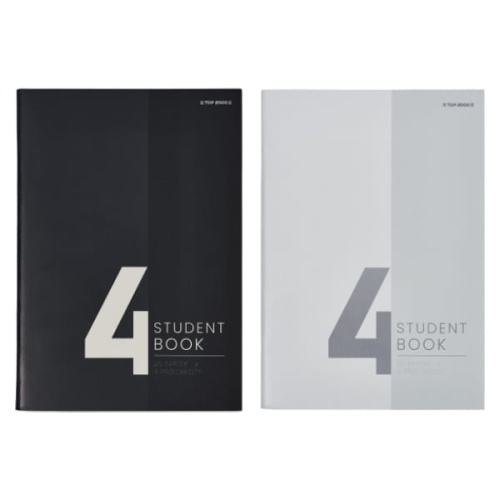 Zeszyt TOP 2000 Student Book A5, 80k. (4x20k), kratka - mix wzorów