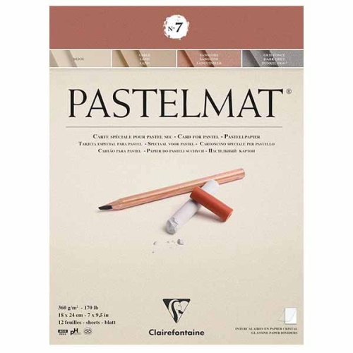 Blok do pasteli Clairefontaine Pastelmat Nr.7 - 18x24 cm.jpg