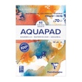 Blok do akwareli Clairefontaine AQUAPAD - 300g, 14,8x21cm A5