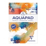 Blok do akwareli Clairefontaine AQUAPAD - 300g, 29,7 x 42 cm A3