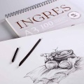 Blok do pasteli Ingres Clairefontaine - 80g, 100ark, A4 - na spirali.jpg