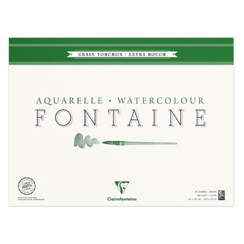 Blok do akwareli FONTAINE Clairefontaine - Torchon.jpg