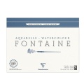 Blok do akwareli FONTAINE Clairefontaine - Grain Nuageux - 300g, 15ark, 30x40cm.jpg