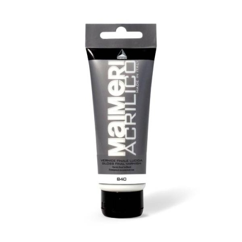 Werniks końcowy Maimeri Acrylico 840 - 200ml błyszczący
