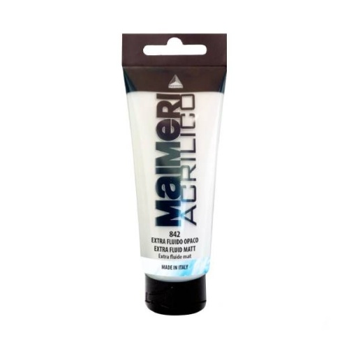 Werniks końcowy Maimeri Acrylico Maimeri 842 Extra Fluid Matt - 200ml matowy