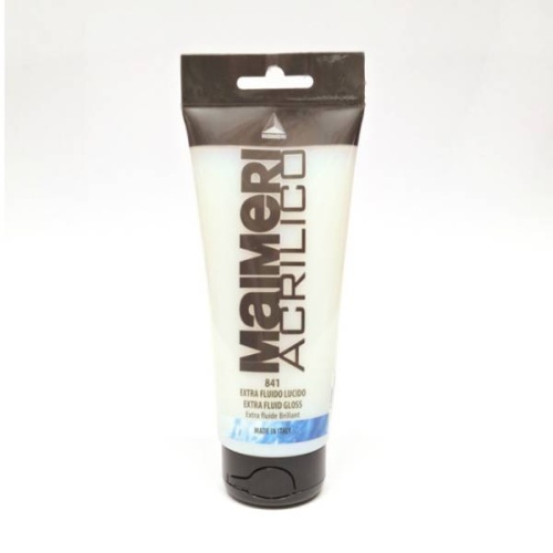 Werniks końcowy Maimeri Acrylico 841 Extra Fluid Gloss - 200ml błyszczący