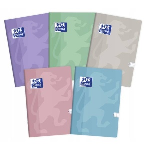  Zeszyt Kids OXFORD TOUCH Pastel A5, 16k., kratka