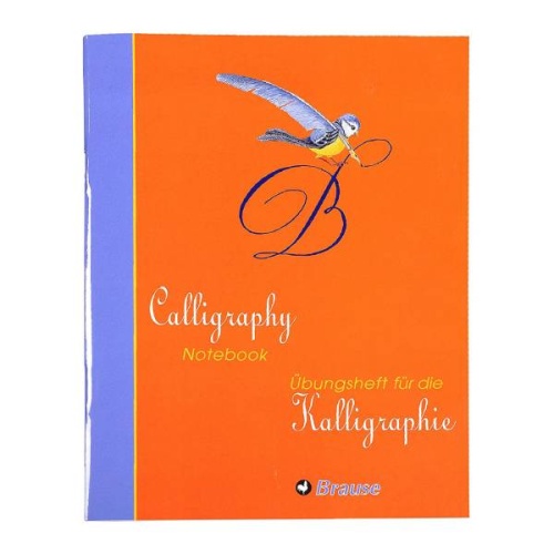 Zeszyt do nauki kaligrafii BRAUSE Calligraphy Notebook.jpg
