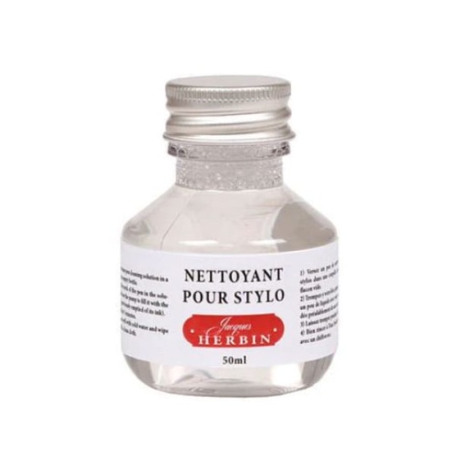 Płyn do czyszczenia piór i stalówek Jacques Herbin 30ml.jpg