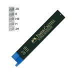 Rysiki, grafity do ołówków SUPER POLYMER FABER-CASTELL - 0,7mm