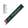 Rysiki, grafity do ołówków SUPER POLYMER FABER-CASTELL - 0,5mm.jpg