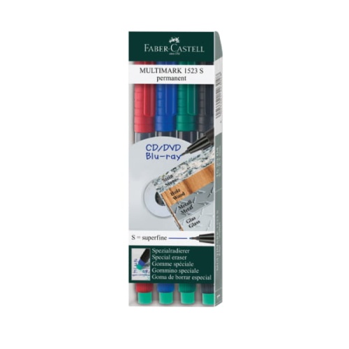 Zestaw foliopisów Faber-Castell Multimark OHP - 4 kolory.jpg