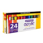 Zestaw farb akrylowych Daler Rowney Graduate Acrylic - 24x22ml 