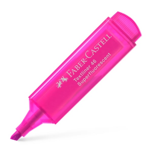Zakreślacz Faber Castell Textliner 46 Superfluorescent Pink