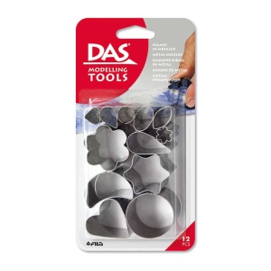 Foremki metalowe DAS do wycianania form - 12 szt.