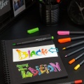 Zestaw flamastrów pędzelkowych Faber Castell Black Edition
