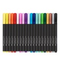 Zestaw flamastrów pędzelkowych Faber Castell Black Edition