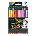 Zestaw flamastrów pędzelkowych Faber Castell Black Edition