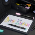 Zestaw flamastrów pędzelkowych Faber Castell Black Edition