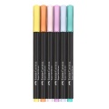Zestaw flamastrów pędzelkowych Faber Castell Black Edition