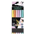 Zestaw flamastrów pędzelkowych Faber Castell Black Edition
