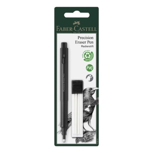 Gumka mechaniczna wysuwana Faber Castell + 4 wkłady wymienne