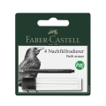 Wkłady wymienne do gumki mechanicznej wysuwanej Faber Castell