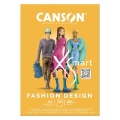 Szkicownik, blok do rysunku Canson XSmart Fashion Design - 180g, 30ark, A4