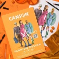 Szkicownik, blok do rysunku Canson XSmart Fashion Design - 180g, 30ark, A4