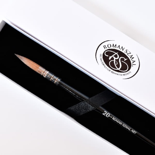 Roman Szmal Art pędzel Anniversary Brush, 20-lecie powstania firmy - edycja jubileuszowa