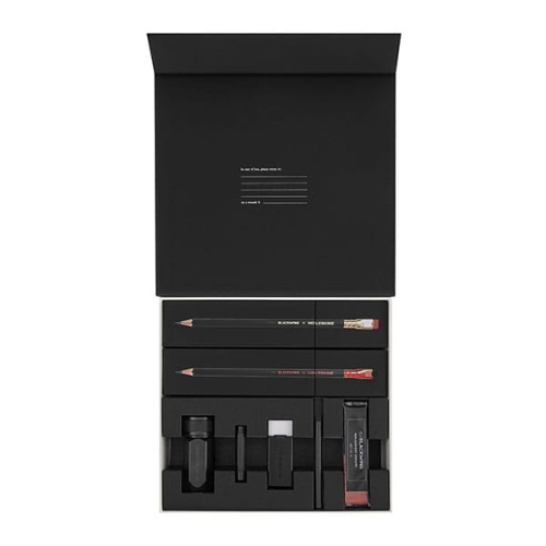 Zestaw ołówków i akcesorii BLACKWING x MOLESKINE Graphite Lover’s Set_3.jpg