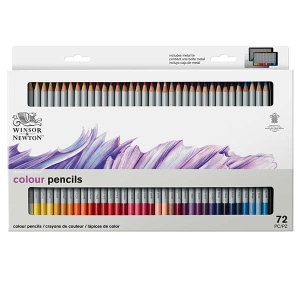 Kredki ołówkowe Winsor&Newton Studio Collection - 72 kolory