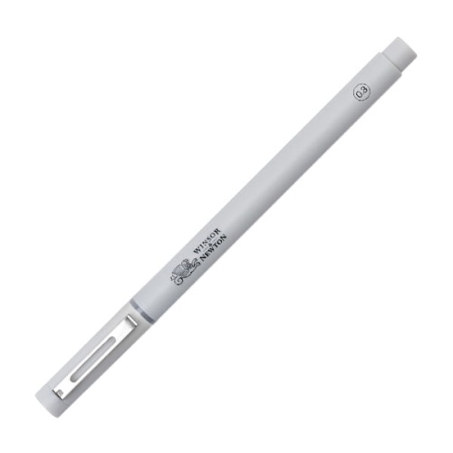 Cienkopis Winsor & Newton Finelines Grey - 0,3 mm.jpg
