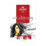 Blok do kaligrafii Koh-i-noor artCalligraphy - 140g, 25ark, A4 klejony