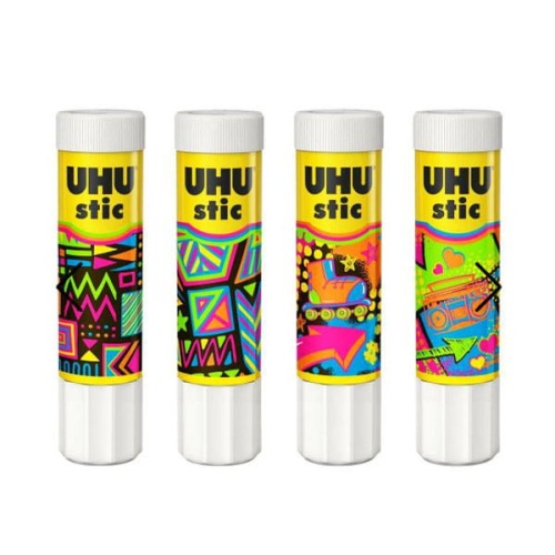 Klej szkolny UHU Stic Neon.jpg