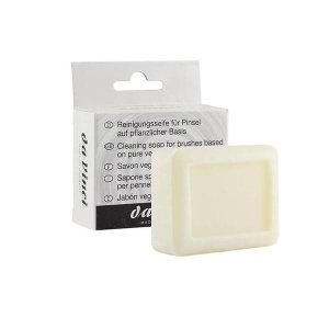 Wegańskie mydło do czyszczenia pędzli da Vinci, 100 g 