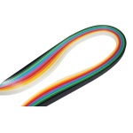 Paski do quillingu 3mm, 130g - mix kolorów