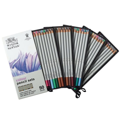 Kredki ołówkowe Winsor&Newton Studio Collection - 50 kolorów.jpg
