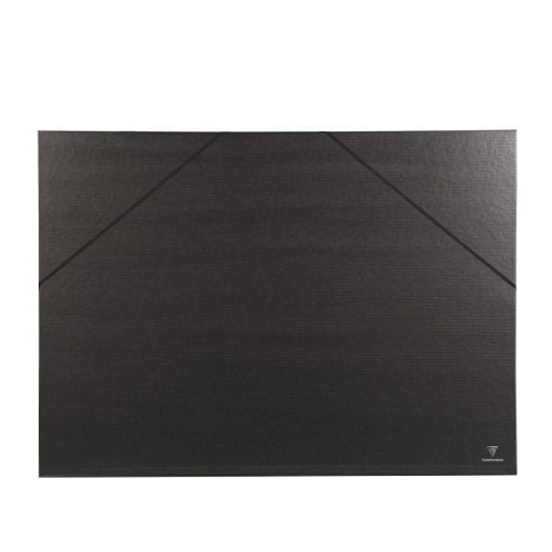 Teczka kartonowa Clairefontaine Kraft Black - 52x72cm - z gumką.jpg
