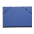 Teczka kartonowa Clairefontaine - 52x72cm - z gumką