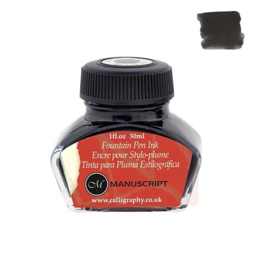 Tusz do kaligrafii MANUSCRIPT 30ml - czarny.jpg