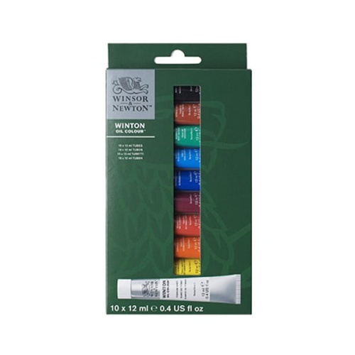 Zestaw farb olejnych Winsor&Newton Winton Oil Colour - 10 x 12ml.jpg