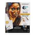 Zestaw farb akrylowych Sennelier Abstract Sennelier Kabari – Step by Step Acrylic Painting Portrait.jpg